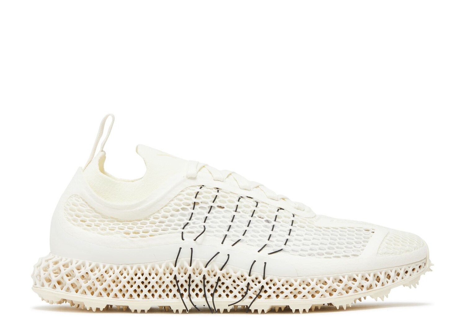 

Кроссовки adidas Y-3 Runner 4D Halo 'Off White', кремовый, Бежевый
