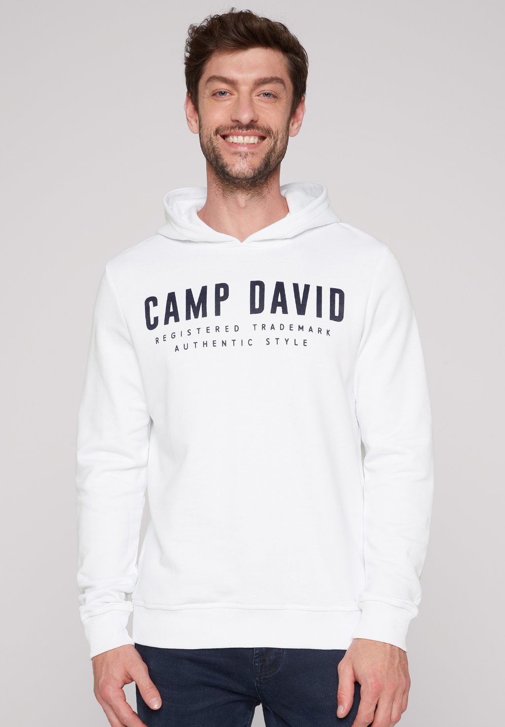 Толстовка Camp David, цвет opticwhite