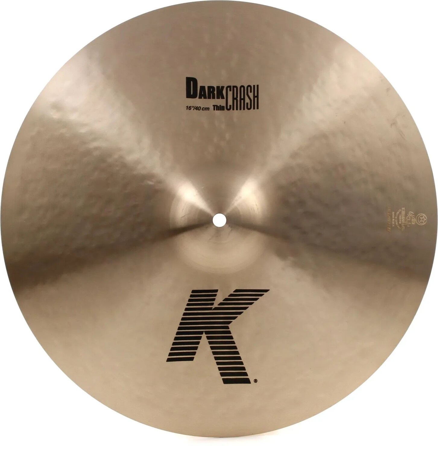 

Zildjian 16-дюймовая тарелка K Zildjian Dark Crash
