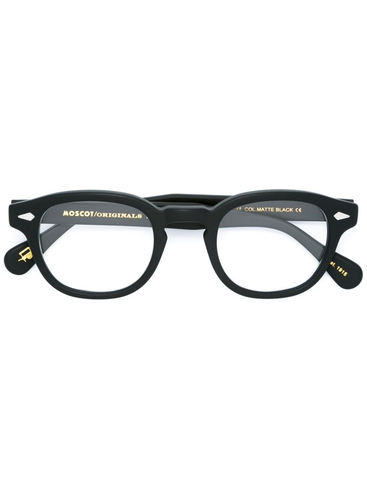 

Moscot очки 'Lemtosh', черный