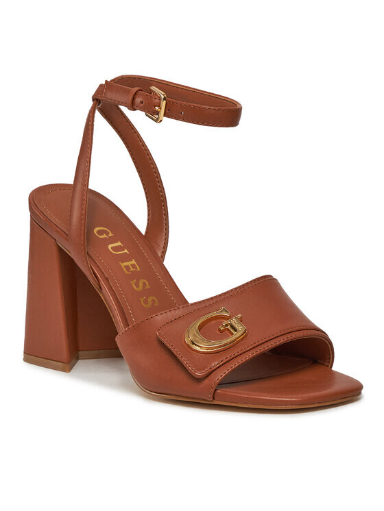 

Сандалии Guess, коричневый