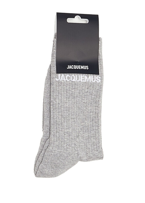 

Женские носки Jacquemus, серый