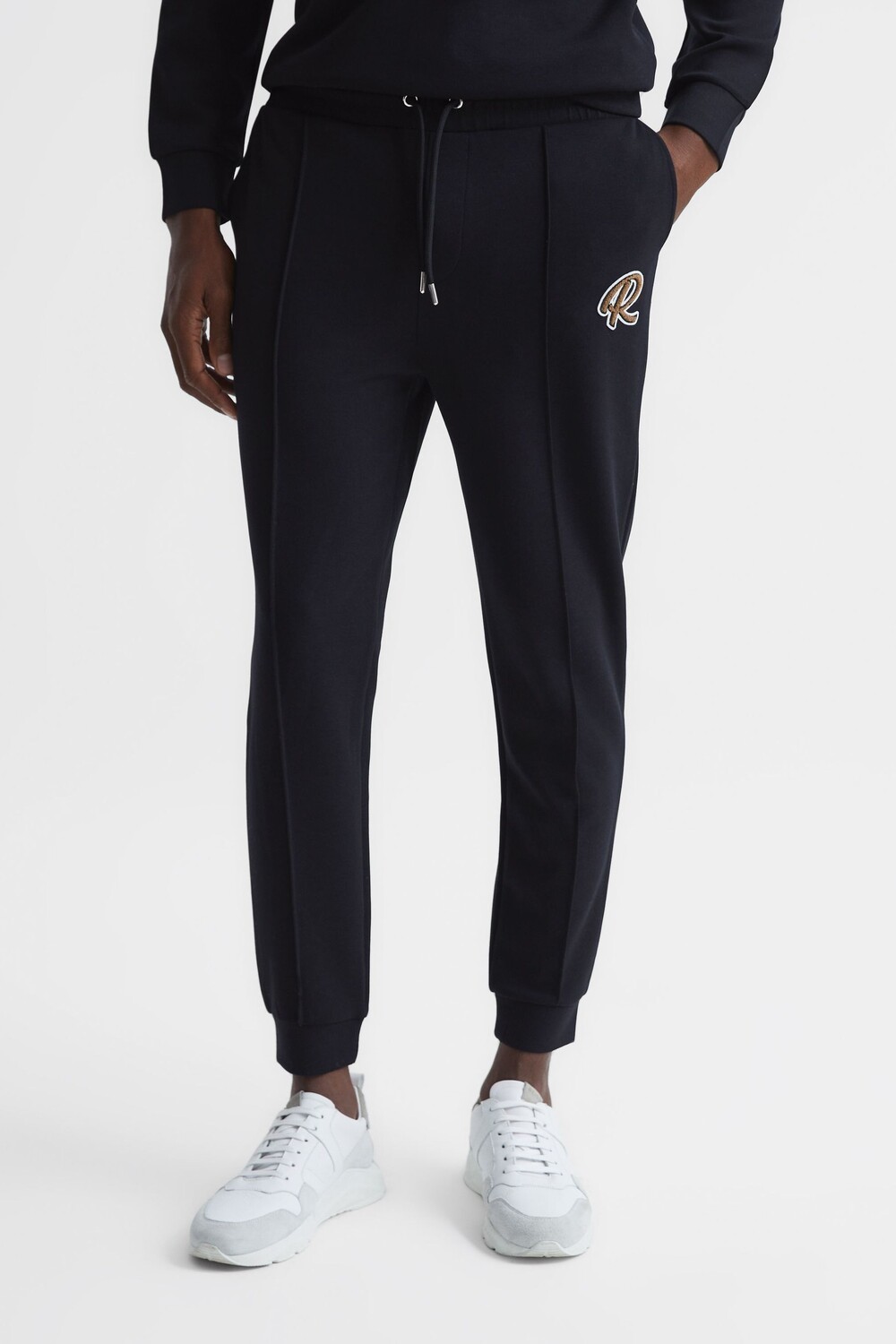 

Повседневные беговые брюки Premier R Lounge Reiss, синий