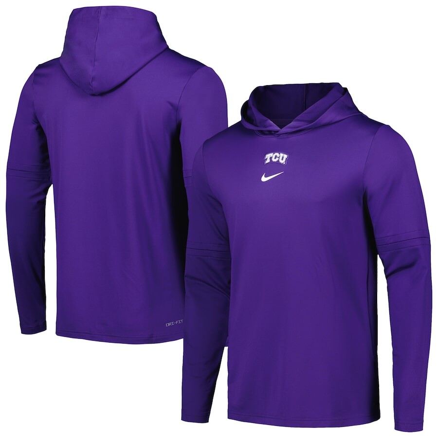 

Футболка с длинным рукавом Nike Tcu Horned Frogs, фиолетовый