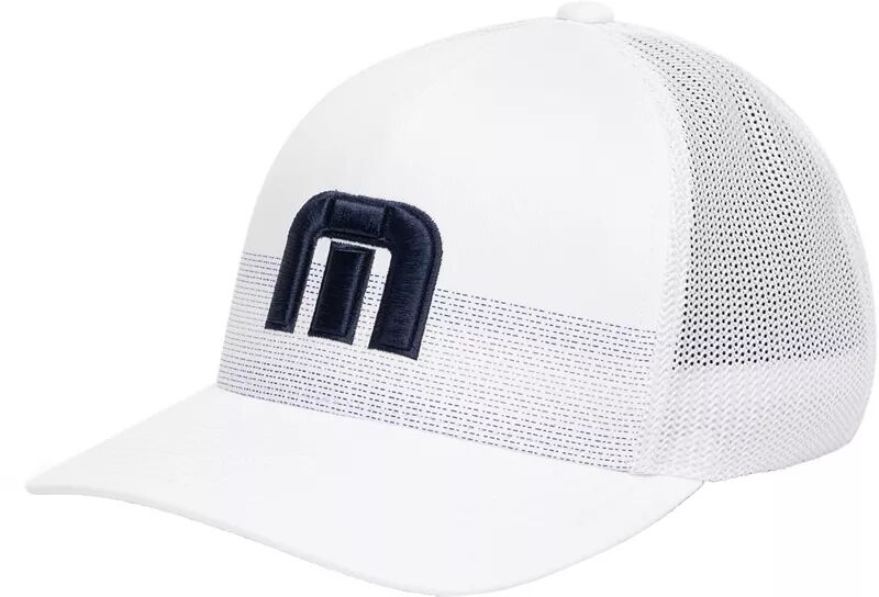 Мужская кепка для гольфа TravisMathew Megaphone, белый мужская кепка для гольфа travismathew zero hour