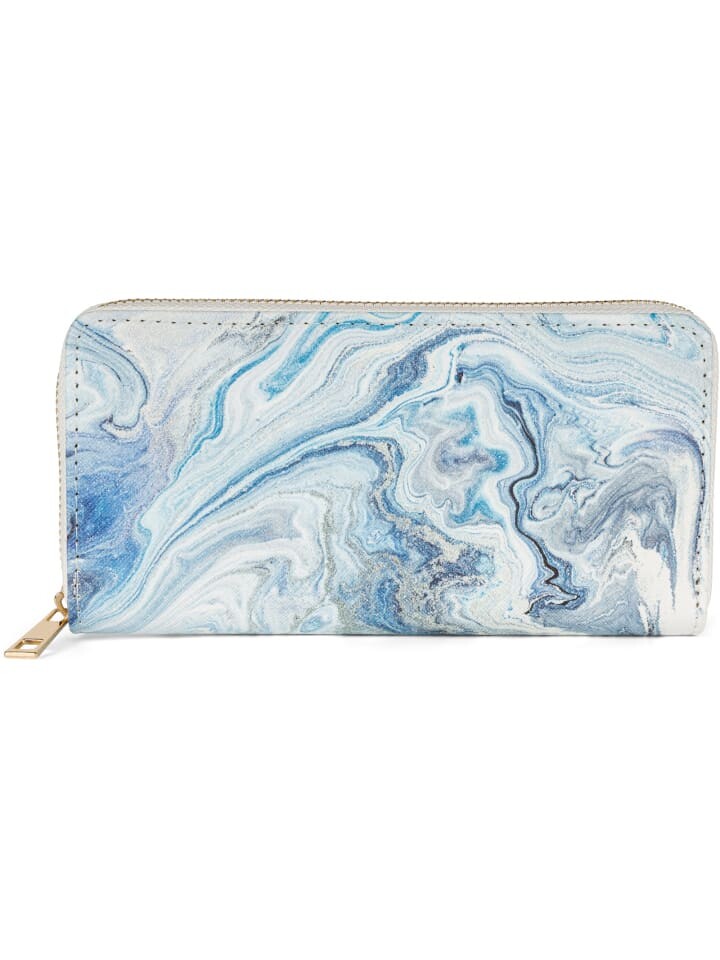 

Кошелек styleBREAKER, цвет weiß/blau/hellblau
