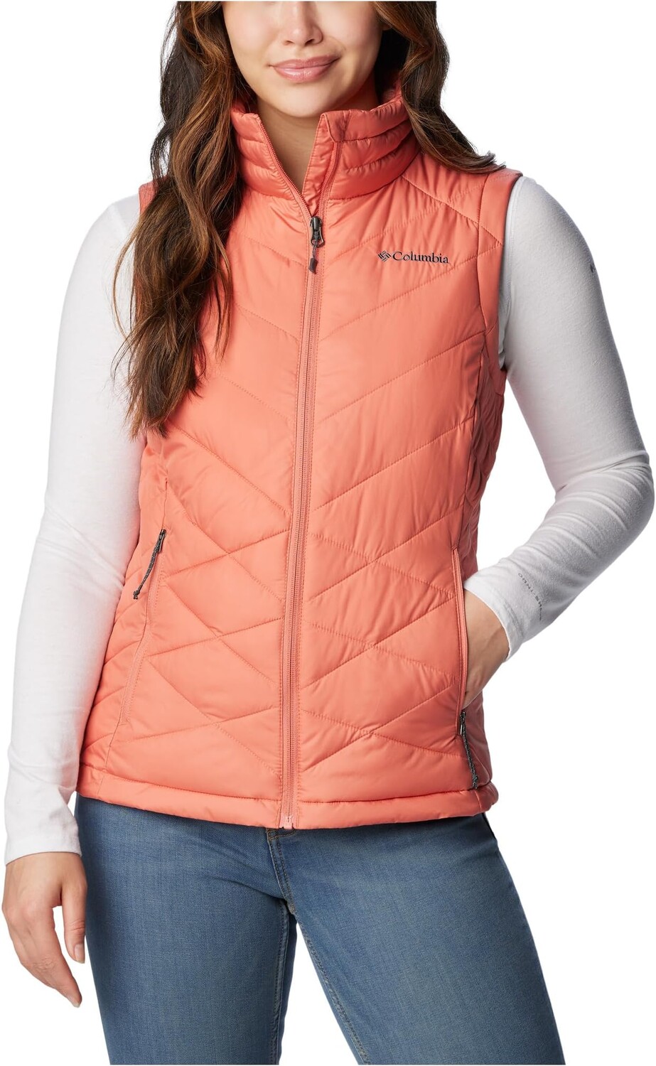 

Небесный жилет Columbia, цвет Faded Peach
