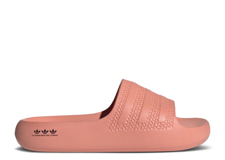 

Кроссовки adidas Adilette Ayoon Slide, цвет Wonder Clay