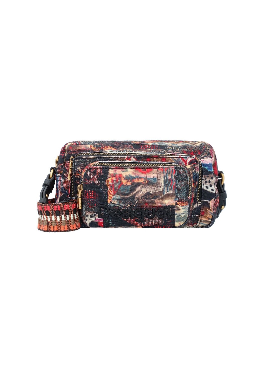 

Сумка через плечо Lacroix Capsule 21,5 см Desigual, черный