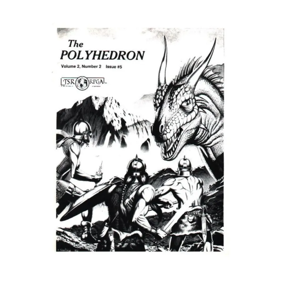 

Журнал #5 "Interview With Gary Jaquet Part #2", Polyhedron Magazine #01 - #50