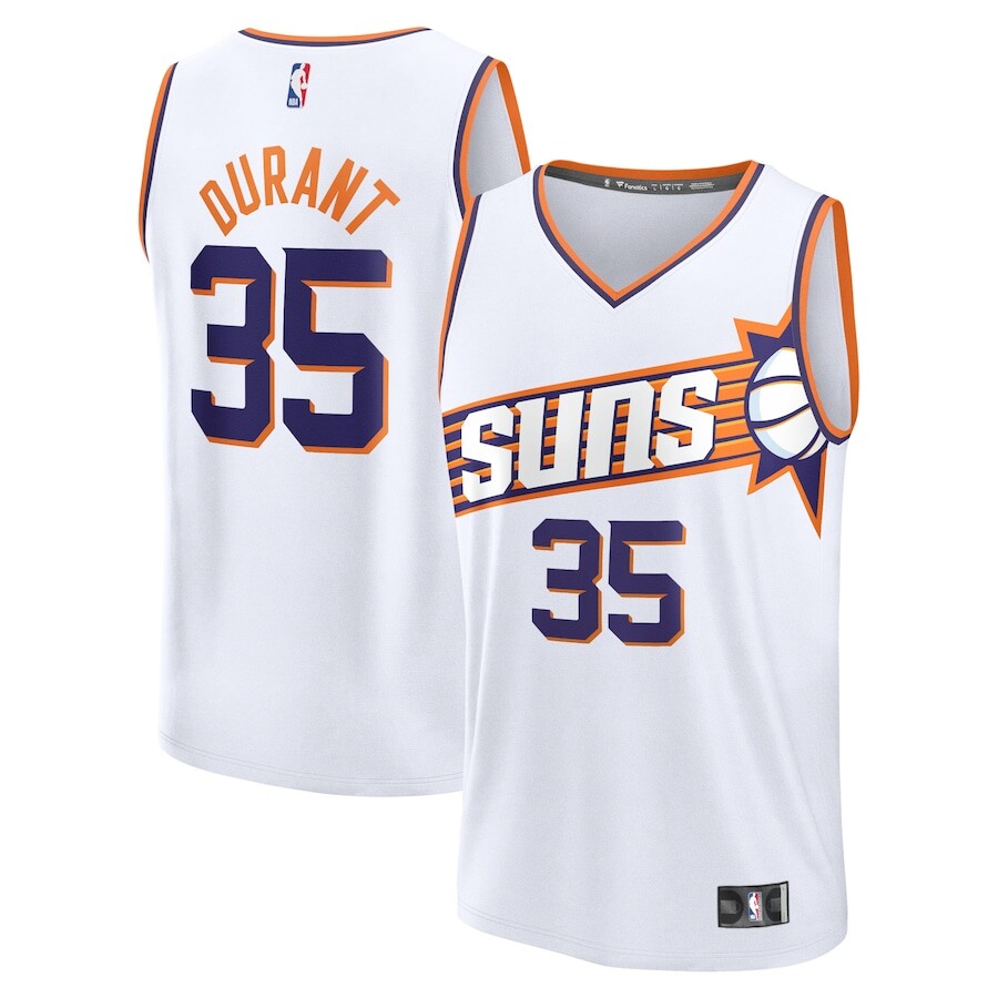 

Джерси Fanatics Branded Phoenix Suns, белый