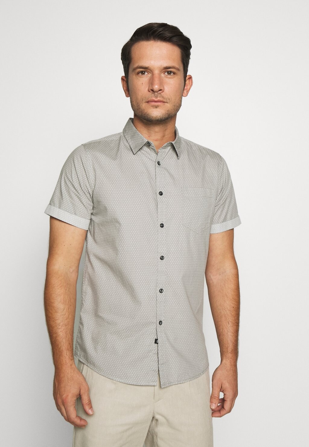 

Рубашка TRISTIN INDICODE JEANS, цвет grey