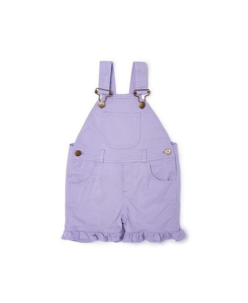 

Комбинезоны с оборками для девочек Dotty Dungarees, цвет Purple