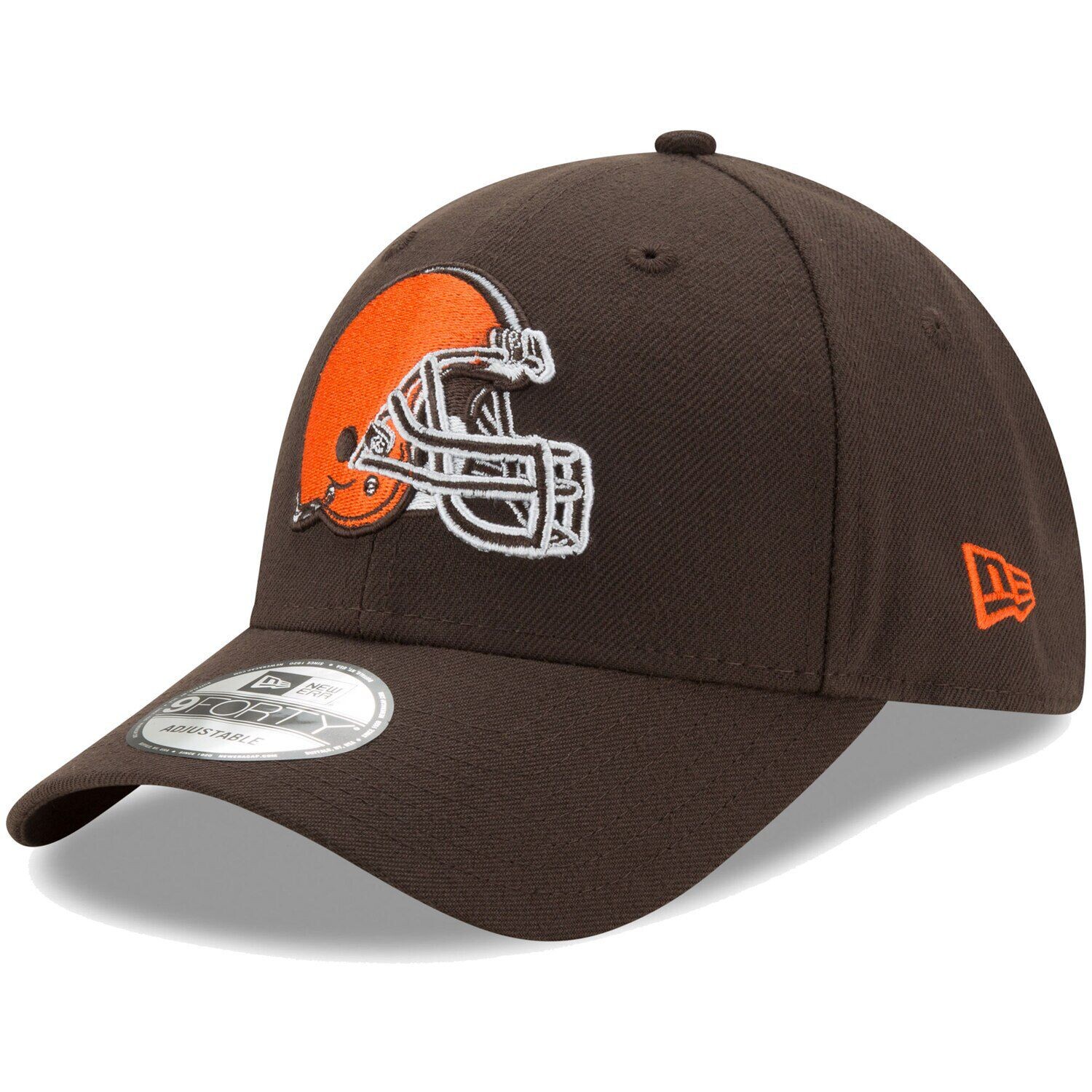 

Мужская регулируемая кепка New Era Brown Cleveland Browns The League 2.0 9FORTY