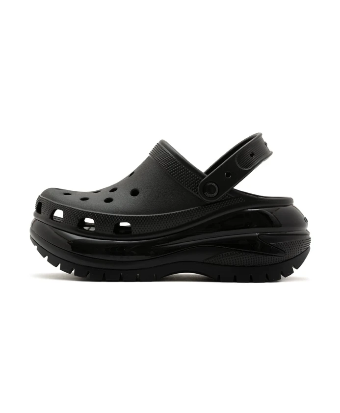 

Сабо Clic Mega Crush Crocs, черный
