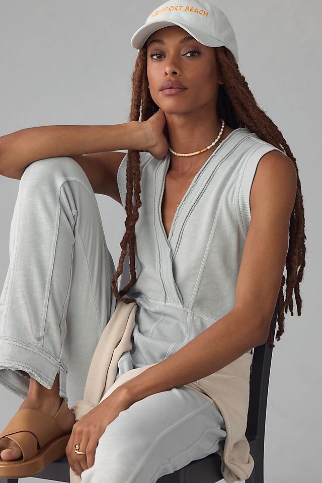 

Комбинезон Daily Practice от Anthropologie Landing, светло-серый