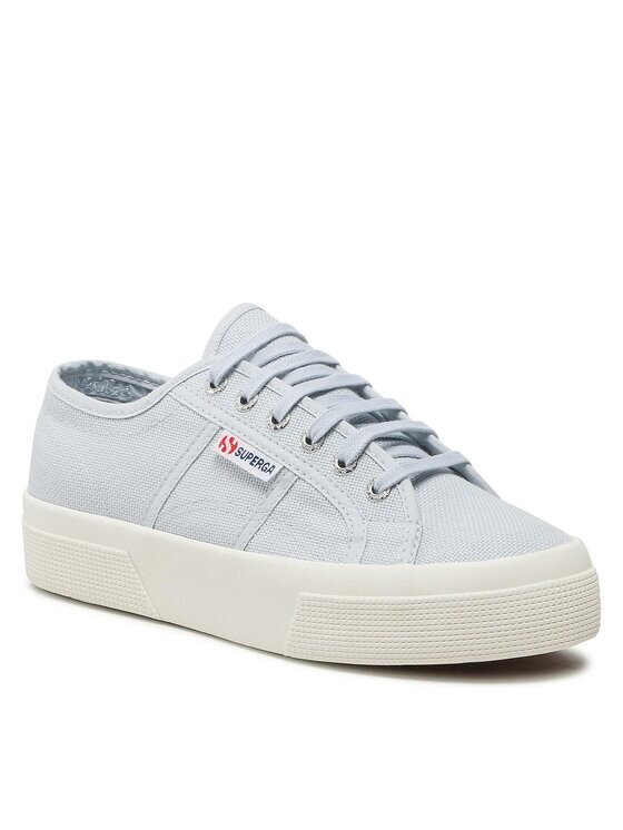 

Кроссовки из ткани Superga, синий