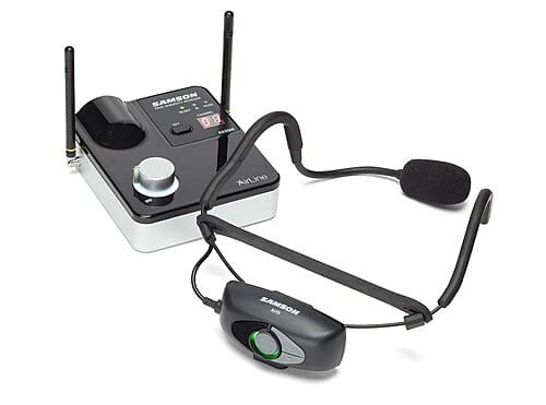 

Беспроводная система Samson AirLine 99m AH9 Wireless Fitness Headset Microphone System (D Band)