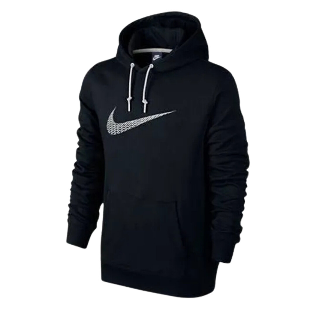 

Толстовка he с логотипом swoosh Nike, черный