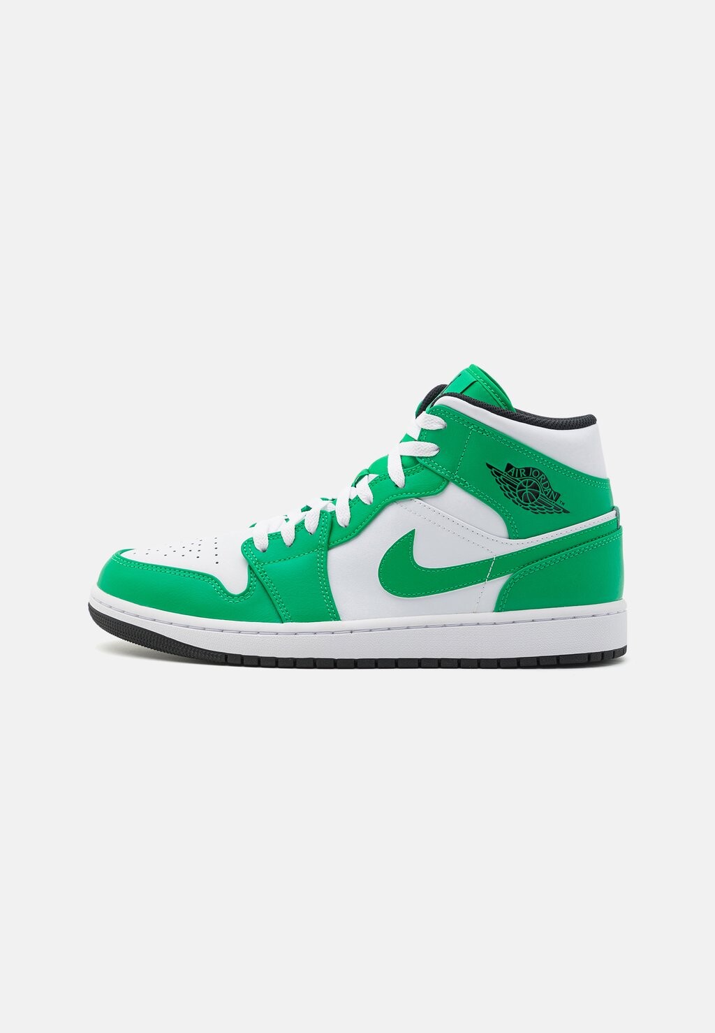 

Высокие кроссовки Jordan Air Jordan 1, lucky зеленый / черный