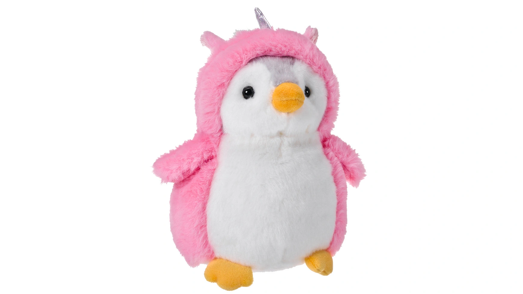 

Müller Toy Place Плюшевая игрушка-пингвин-единорог, 19 см