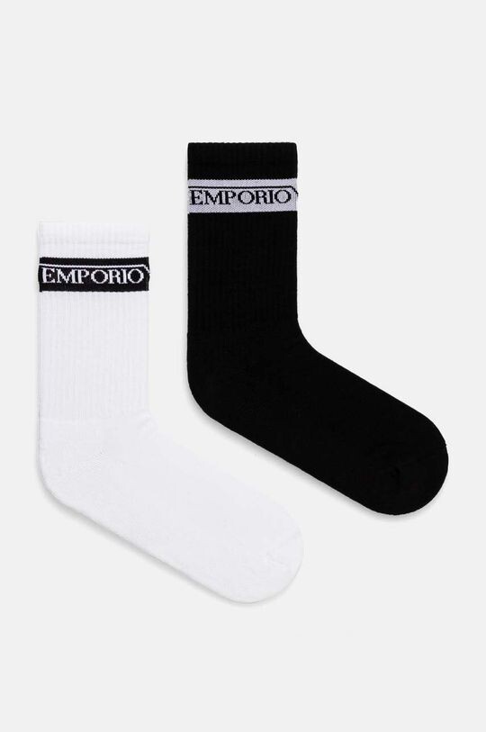 

2 пары носков Emporio Armani Underwear, черный