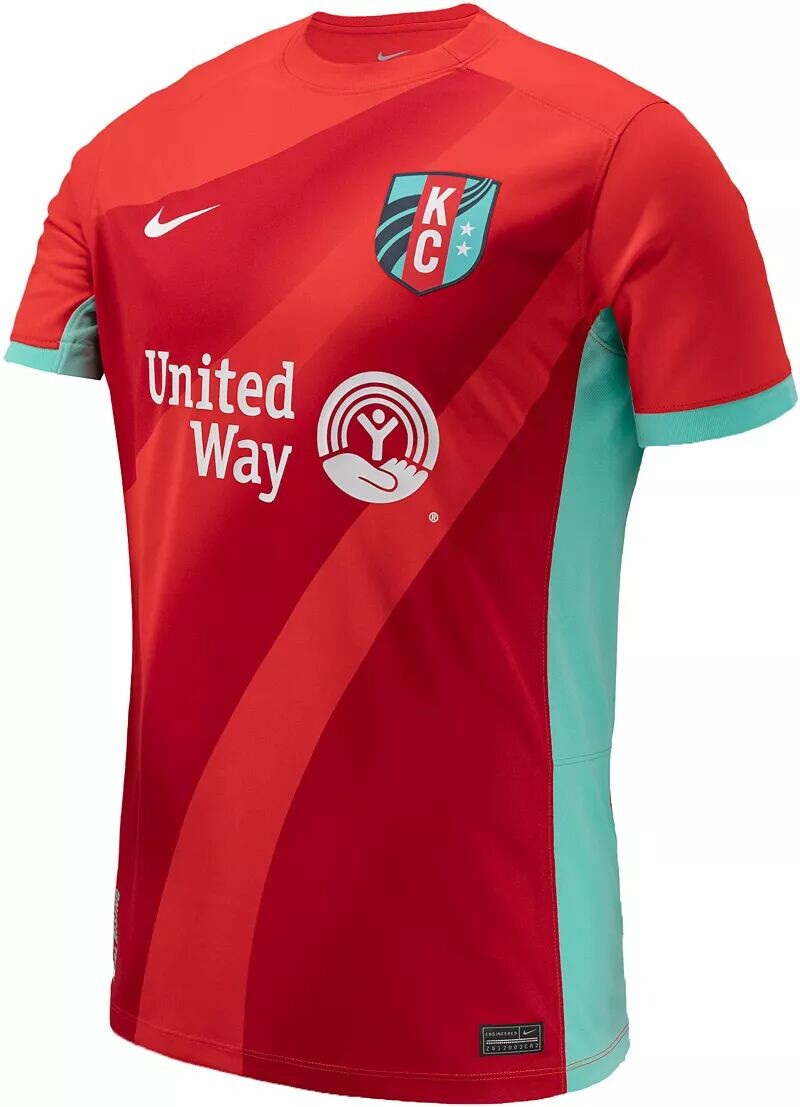 

Домашняя реплика Nike Adult Kansas City Current 2024