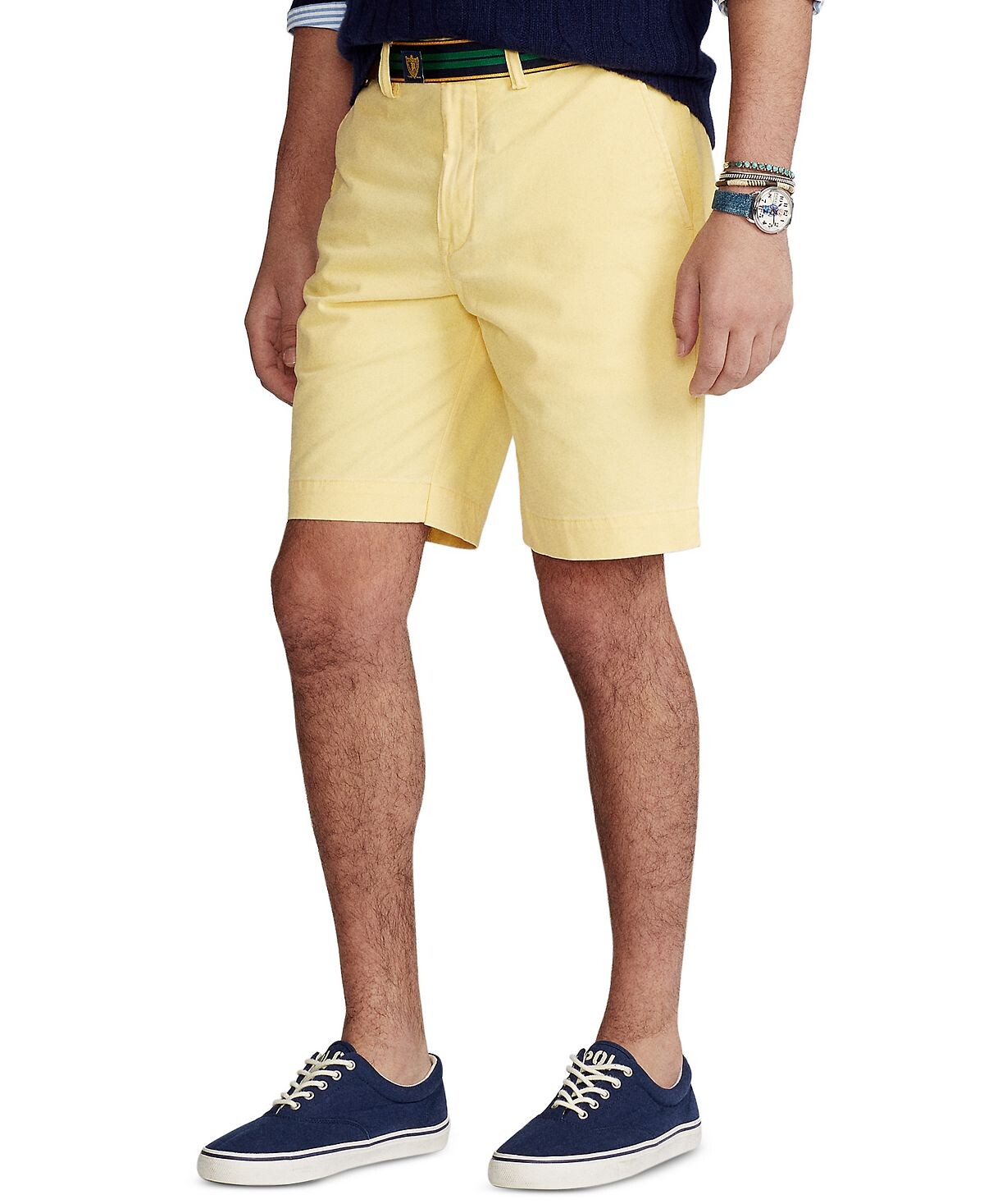 

Мужские эластичные шорты классического кроя 9 дюймов Polo Ralph Lauren