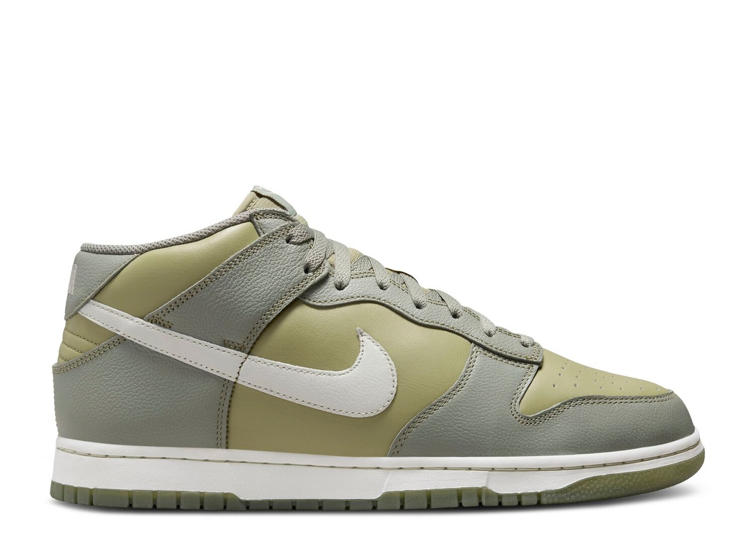 

Кроссовки Nike Dunk Mid 'Dark Stucco', зеленый
