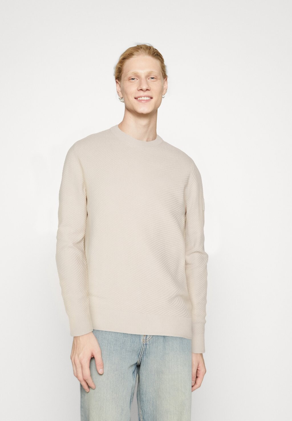 

Свитер JCOCLASSIC CREW NECK Jack & Jones, Moonbeam