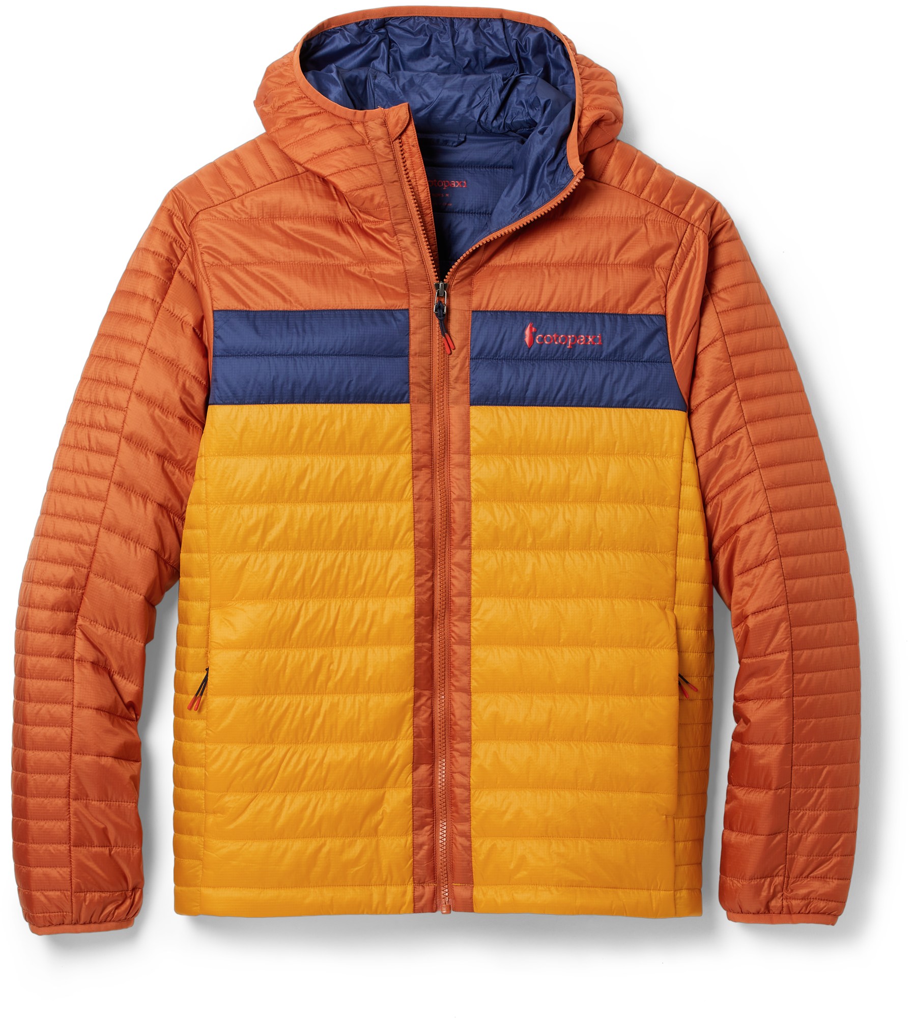Утепленная куртка с капюшоном Capa - Мужская Cotopaxi, оранжевый