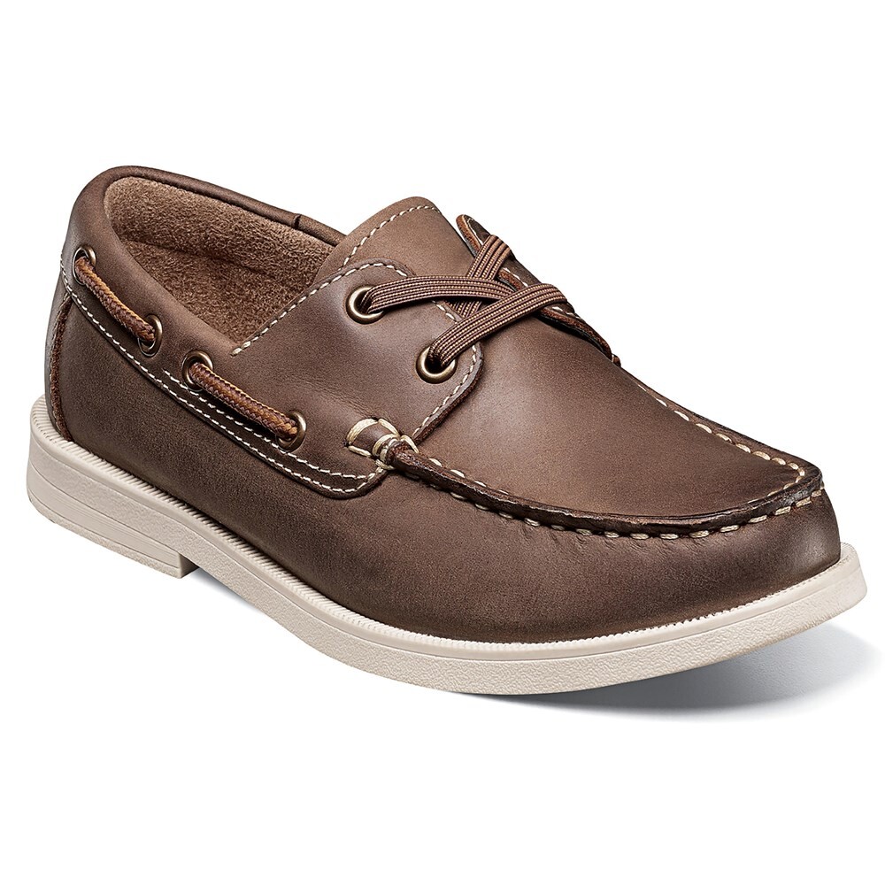 

Детские лоферы Croquet Jr Little/Big Kid Florsheim, коричневый
