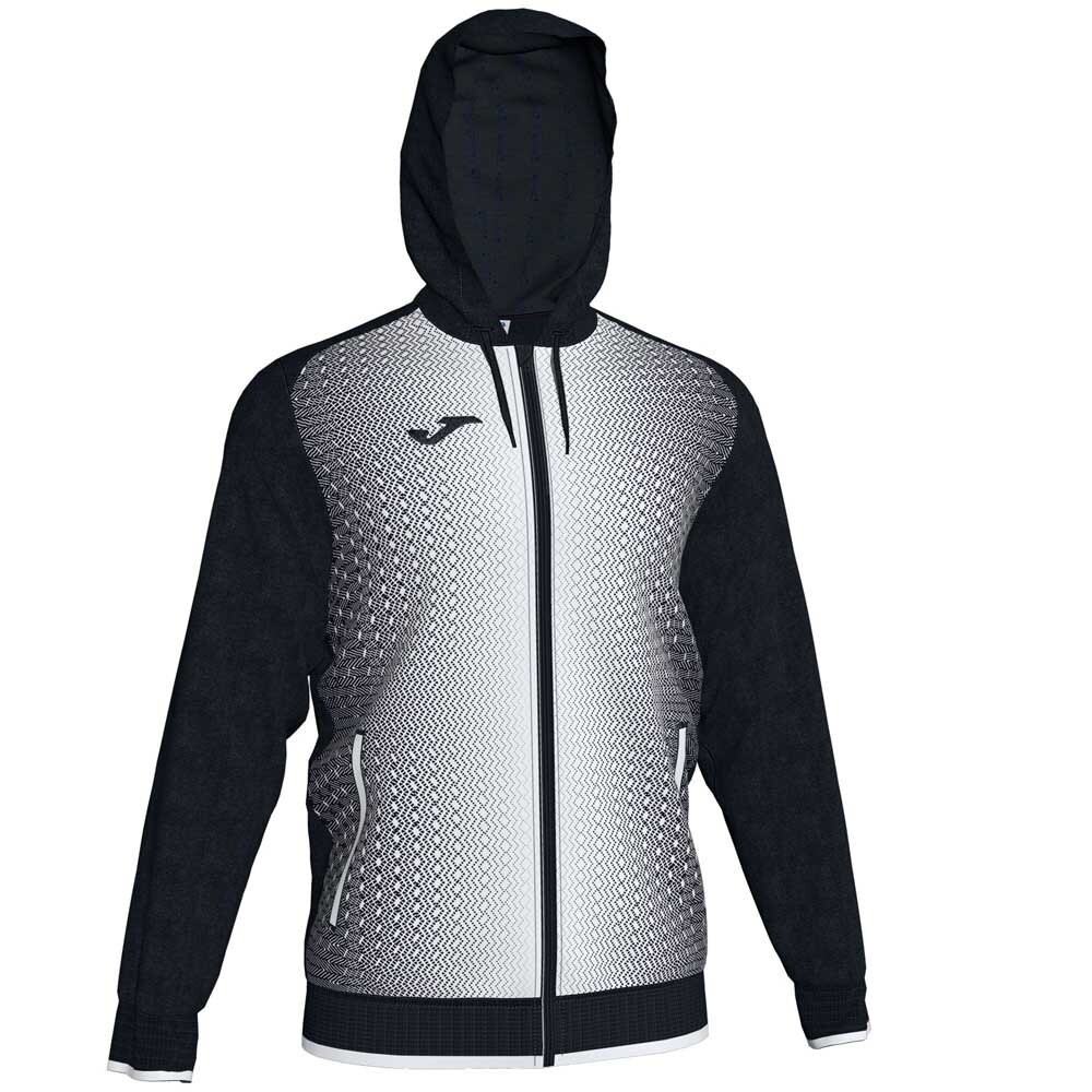 

Толстовка Joma Supernova Full Zip, белый