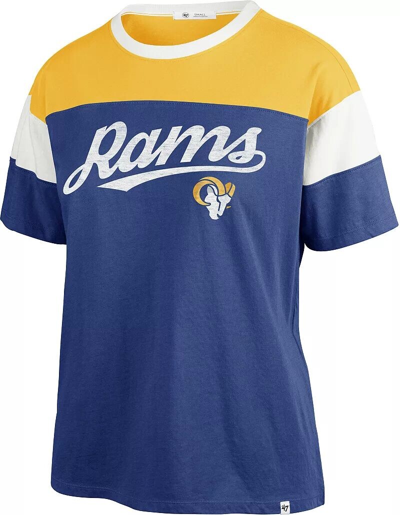 

Женская футболка Los Angeles Rams '47 Breezy Royal