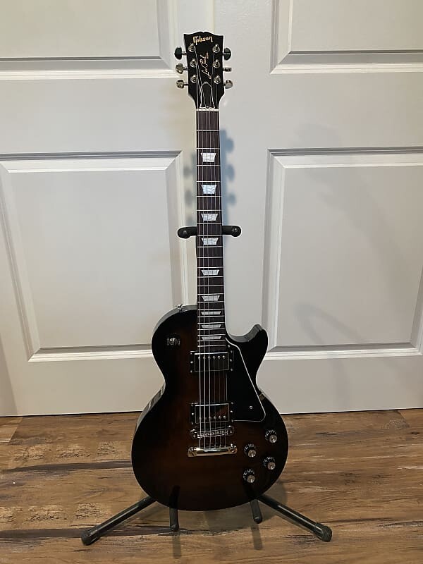 

Электрогитара Gibson Les Paul Studio Smokehouse Burst - upgraded