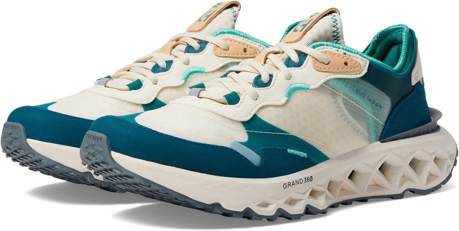 

Кроссовки 5.Zerogrand Runner Cole Haan, цвет Deep Lake/Moroccan Blue/Ivory