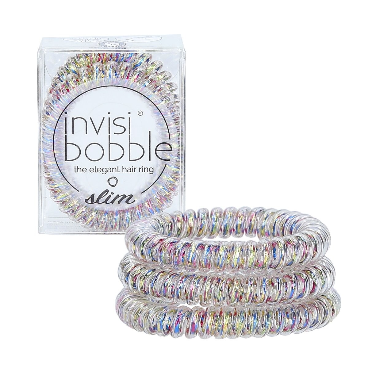 

INVISIBOBBLE, SLIM, Резинки для волос (Vanity Fair), 3 шт