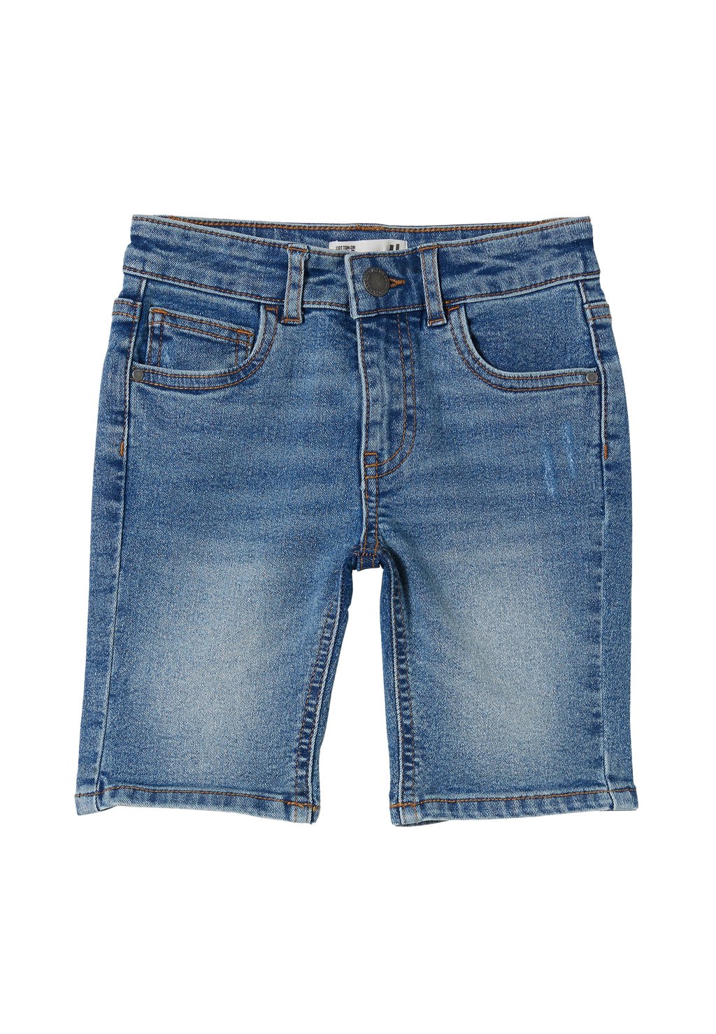 Джинсовые шорты SLIM FIT Cotton On, цвет stone blue denim