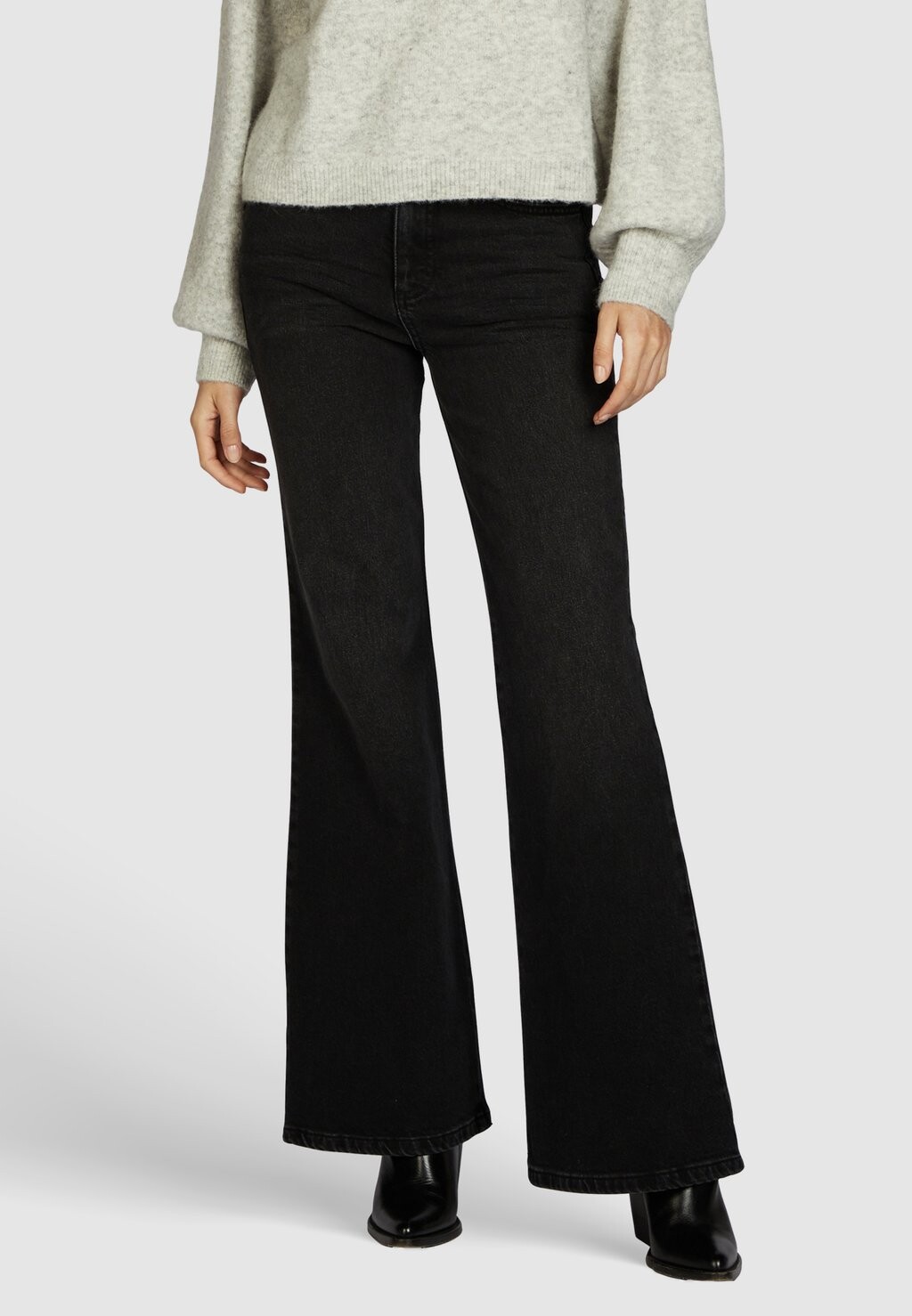 

Джинсы Bootcut HIGH WAIST JEANS Marc Aurel, цвет caviar