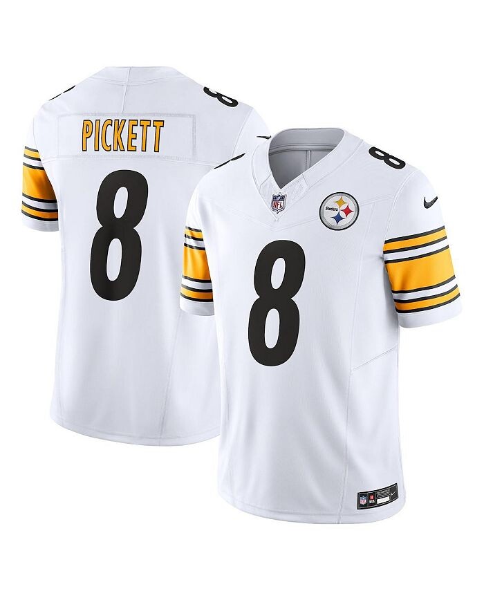 

Мужское белое джерси Kenny Pickett Pittsburgh Steelers Vapor FUSE Limited Nike, белый