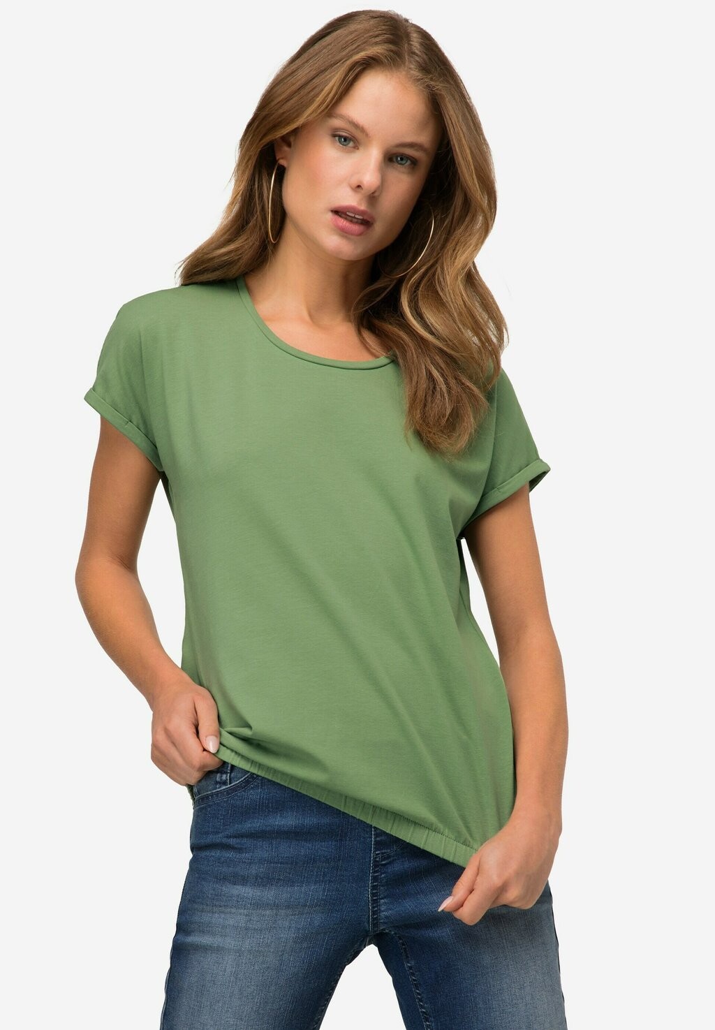 

Базовая футболка LAURASØN, Зеленый
