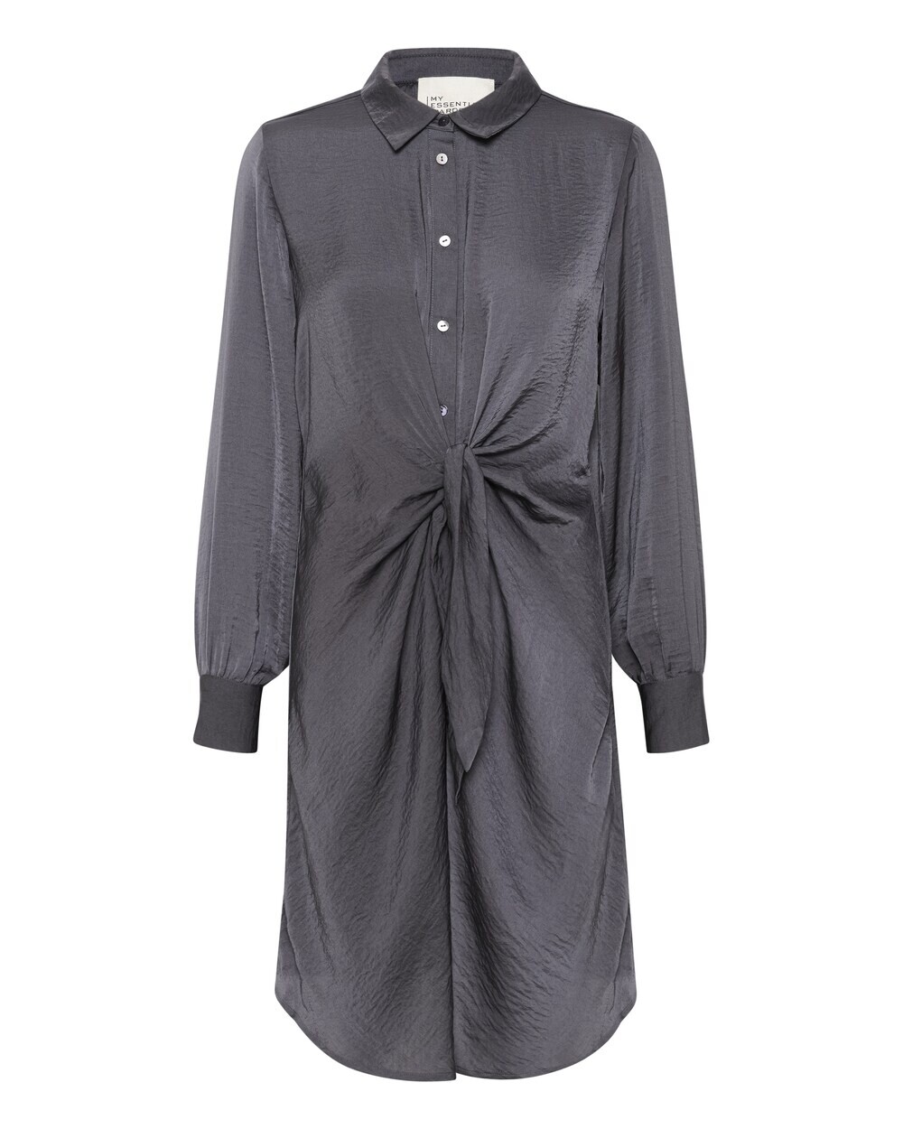 

Рубашка-платье My Essential Wardrobe Alba, антрацит