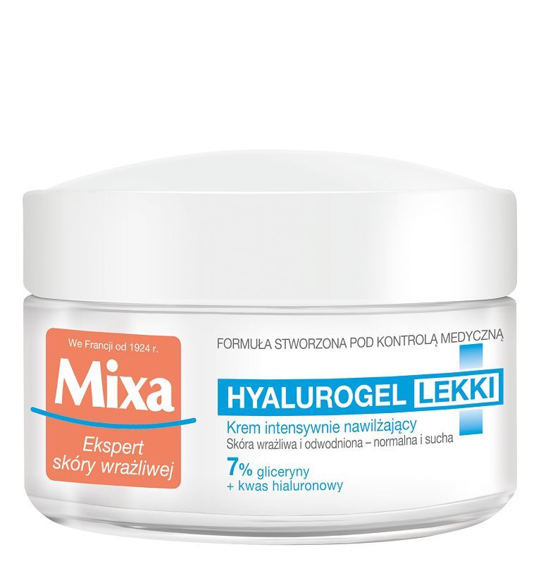 Mixa Hyalurogel крем для лица, 50 ml