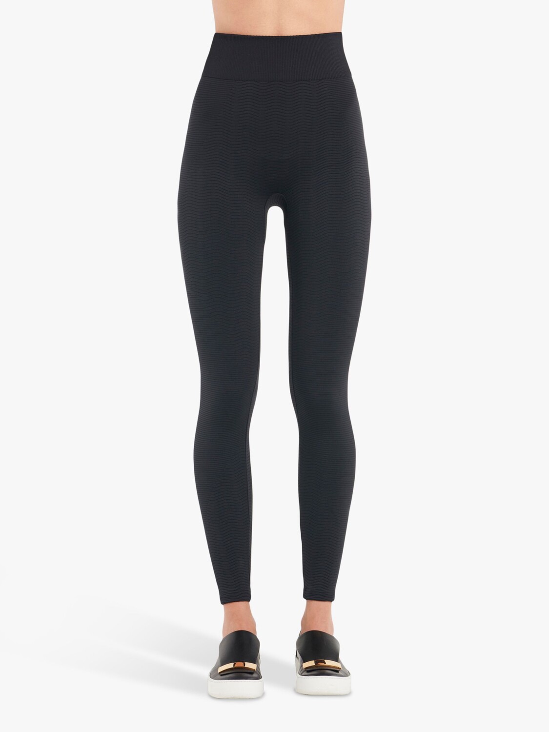 

Леггинсы Wolford The Wellness, черные