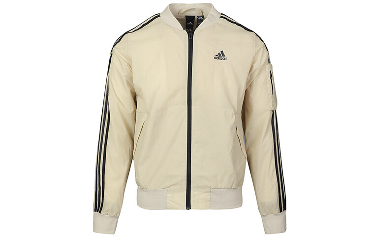 

Куртка мужская бежевая Adidas, бежевый
