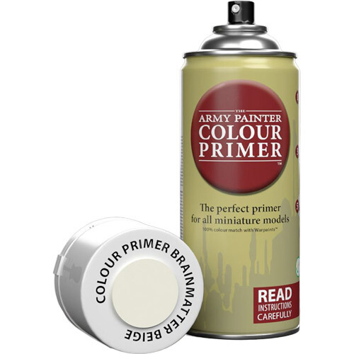 

Аксессуары Army Painter Army Painter Color Primer: Brainmatter Beige (400ml)