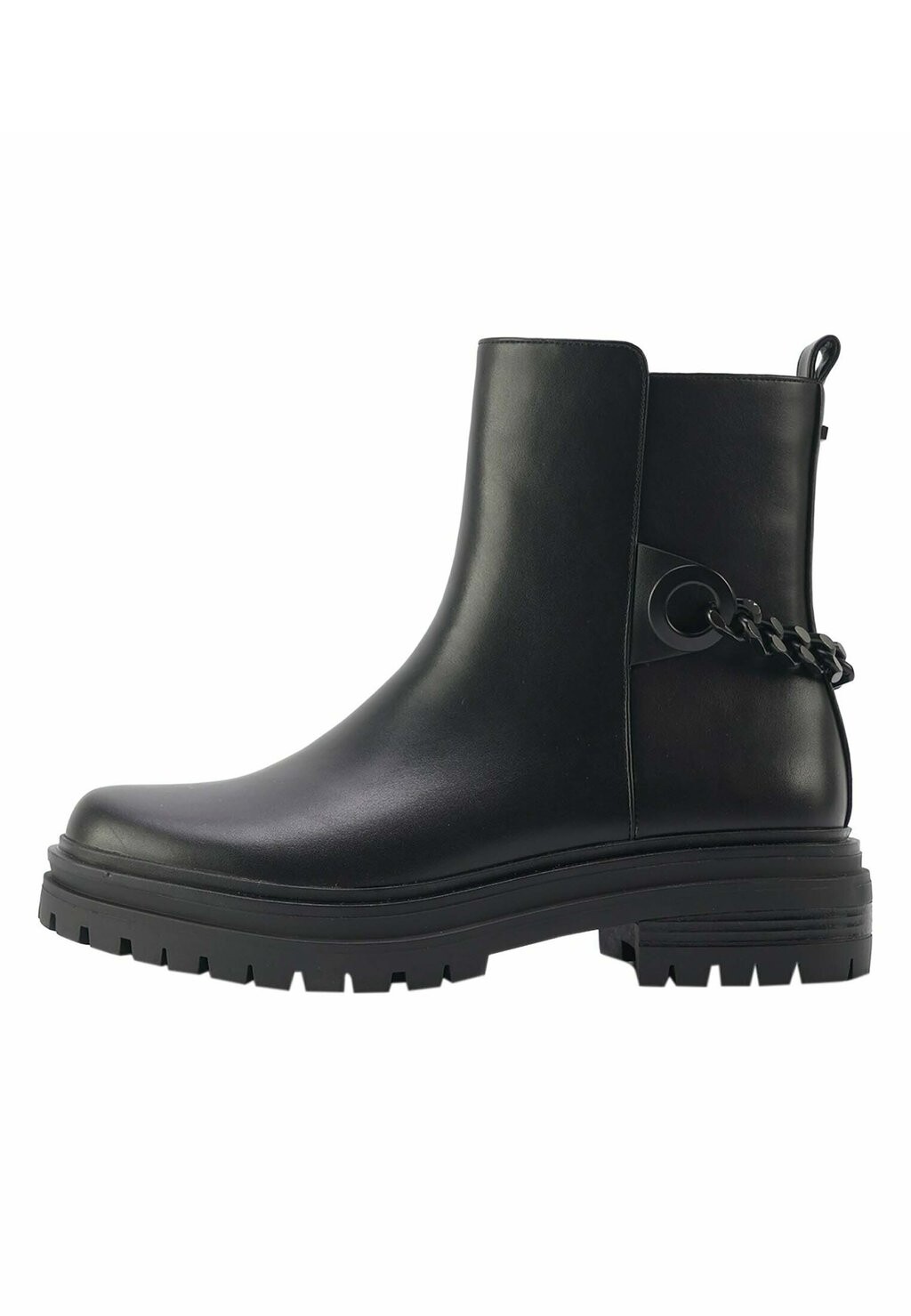 

Байкерские сапоги Nine West, черный