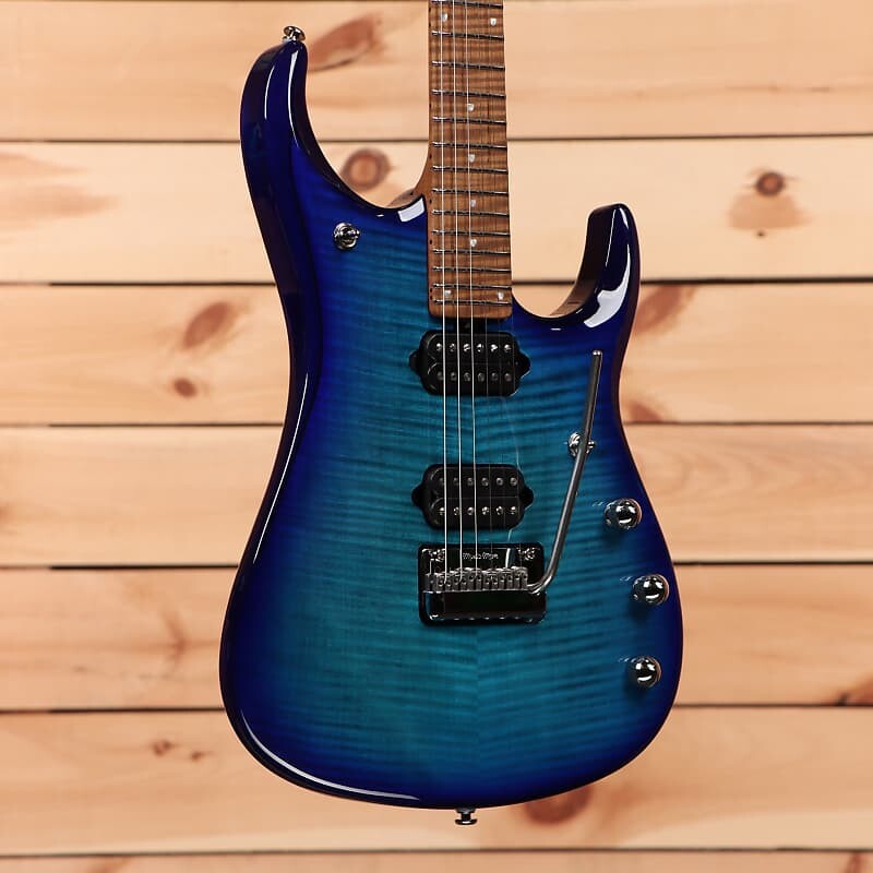 

Электрогитара Ernie Ball Music Man JP15 - Cerulean Paradise - H02444
