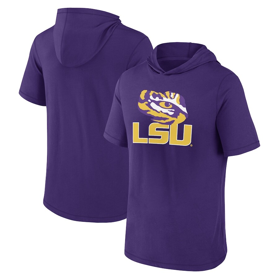 

Футболка с коротким рукавом Fanatics Branded Lsu Tigers, фиолетовый