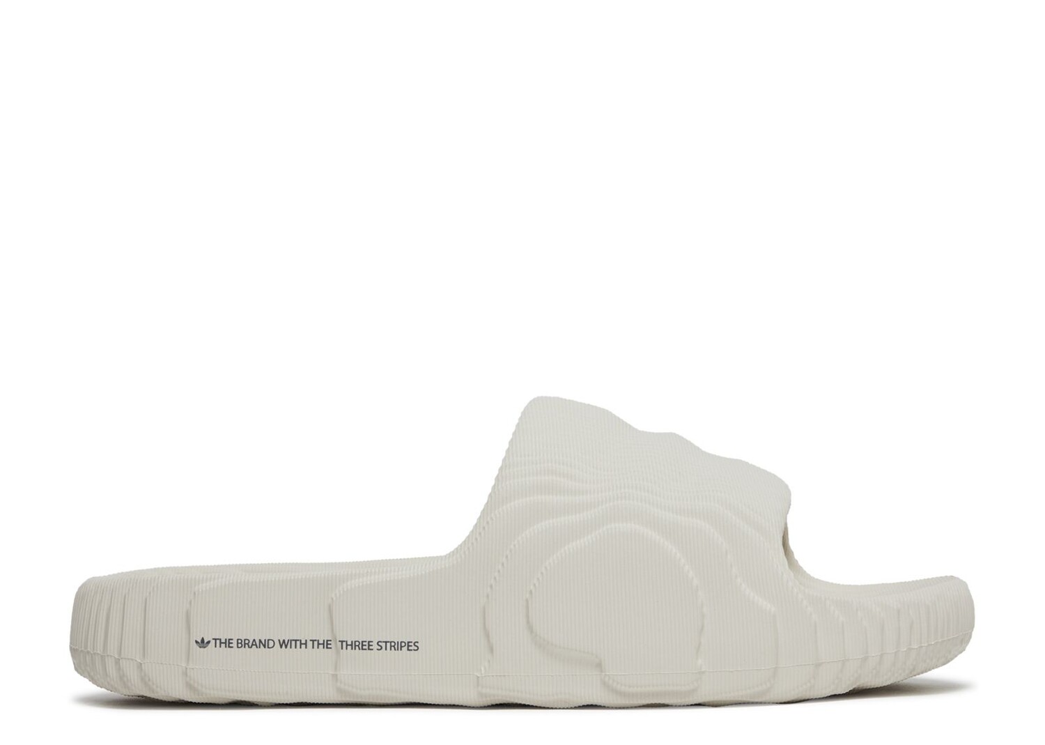 

Кроссовки adidas Adilette 22 Slides 'Aluminium', серый